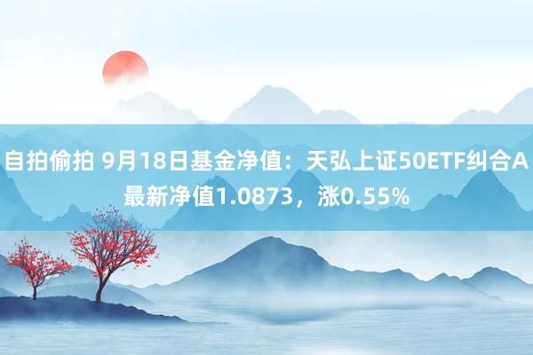 自拍偷拍 9月18日基金净值：天弘上证50ETF纠合A最新净值1.0873，涨0.55%